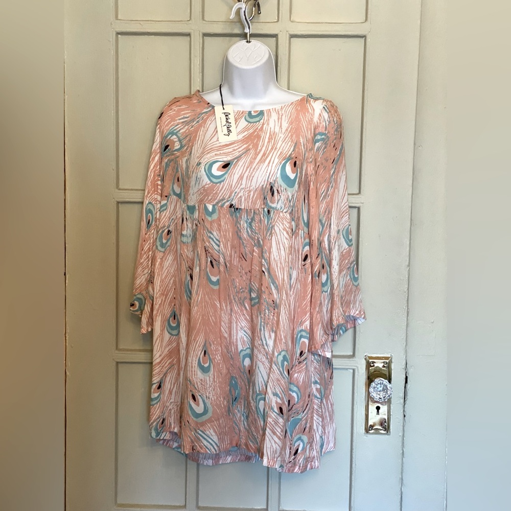 Rachel Pally Crepe Solid Woman top Size SM NWT